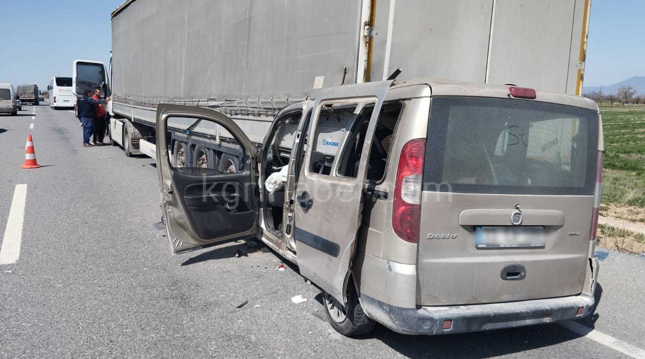 Karamanda Tira Ok Gibi Saplandi Olumden Dondu0