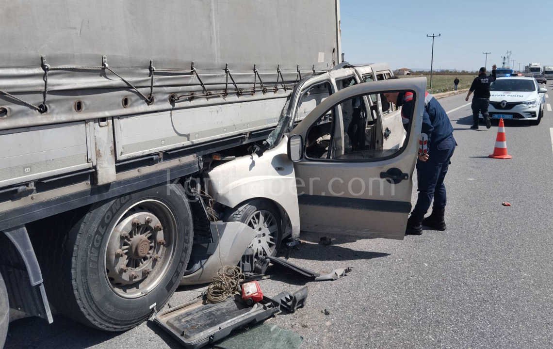 Karamanda Tira Ok Gibi Saplandi Olumden Dondu1