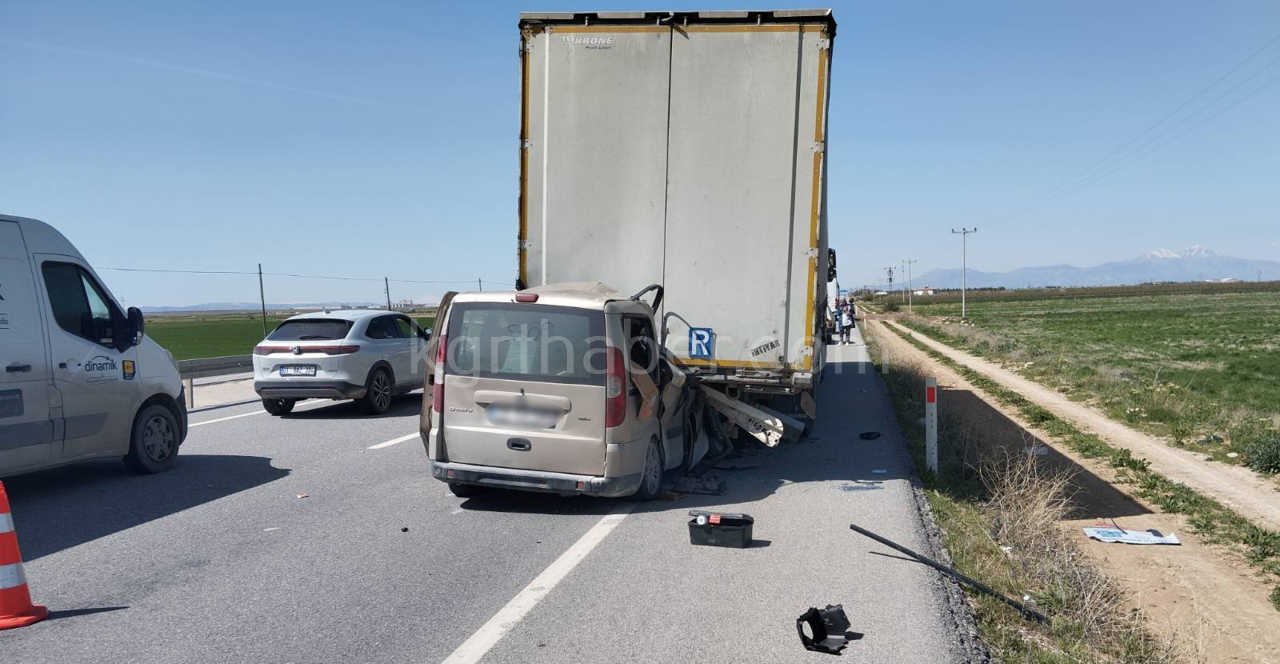 Karamanda Tira Ok Gibi Saplandi Olumden Dondu2