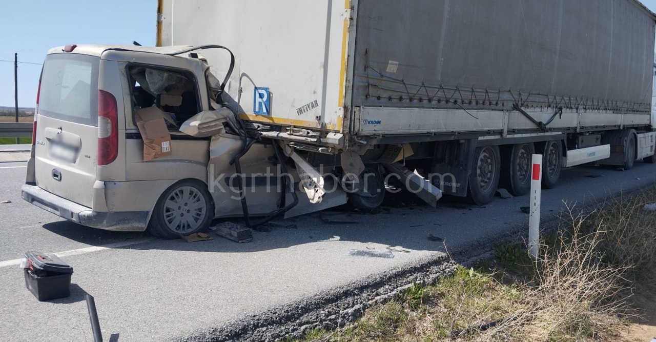 Karamanda Tira Ok Gibi Saplandi Olumden Dondu3