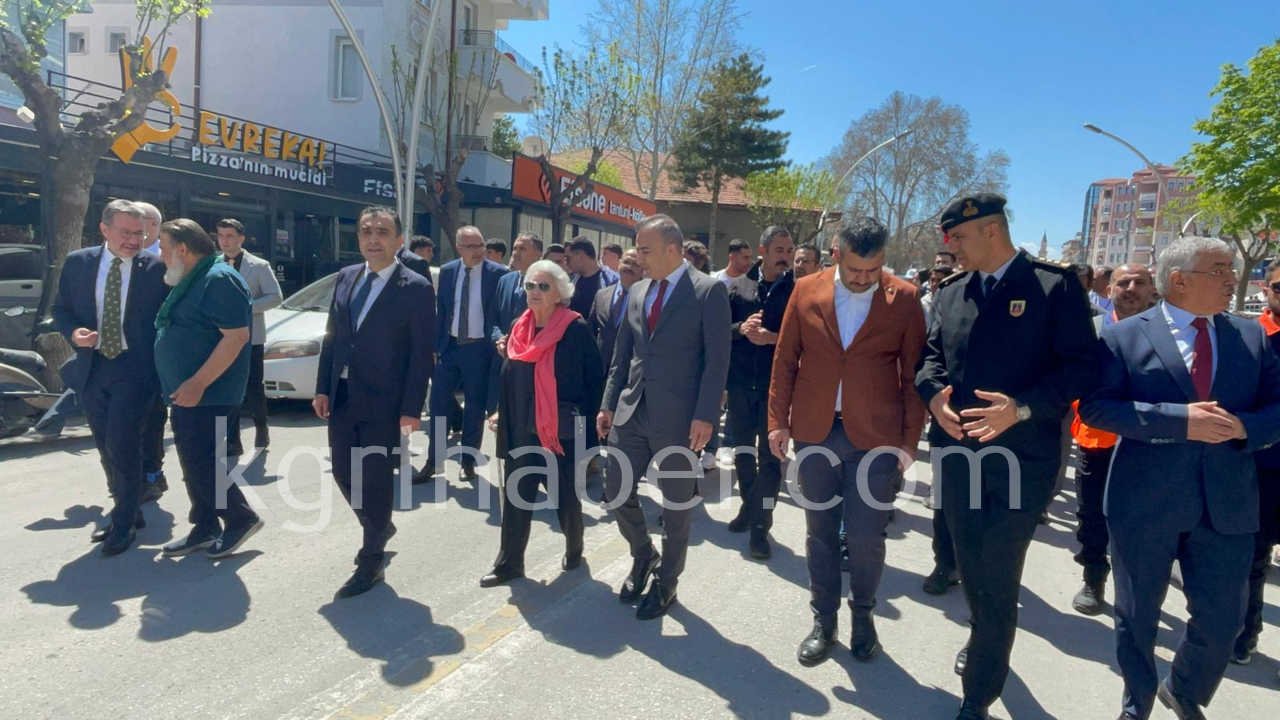 Karamandan Konyaya Gonul Koprusu 8 Uluslararasi Yuruyus Gerceklesti1