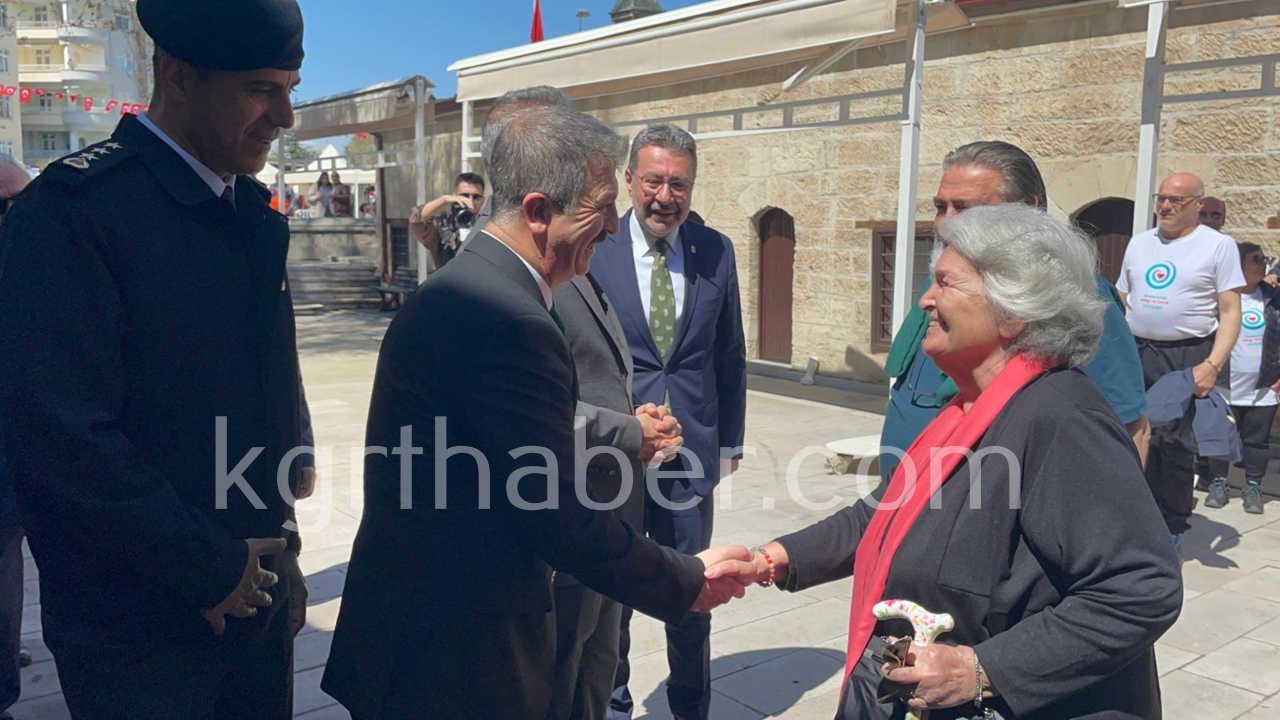 Karamandan Konyaya Gonul Koprusu 8 Uluslararasi Yuruyus Gerceklesti11