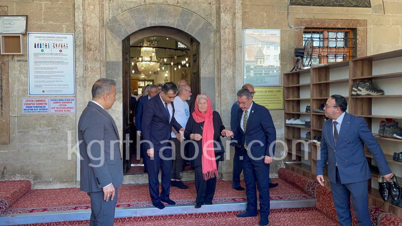 Karamandan Konyaya Gonul Koprusu 8 Uluslararasi Yuruyus Gerceklesti13