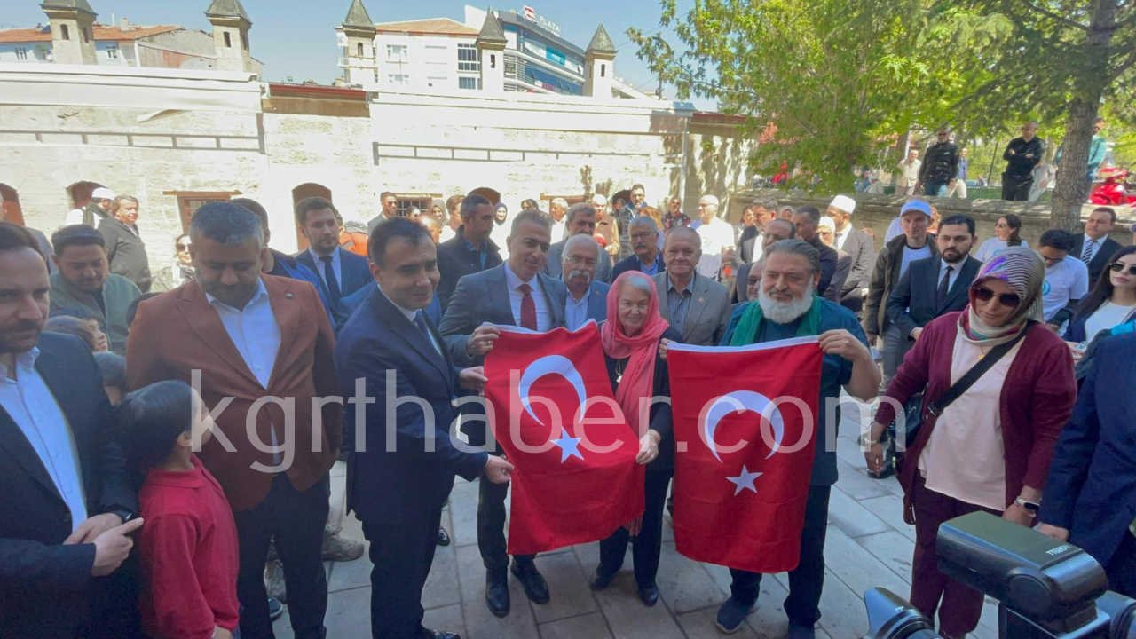 Karamandan Konyaya Gonul Koprusu 8 Uluslararasi Yuruyus Gerceklesti2