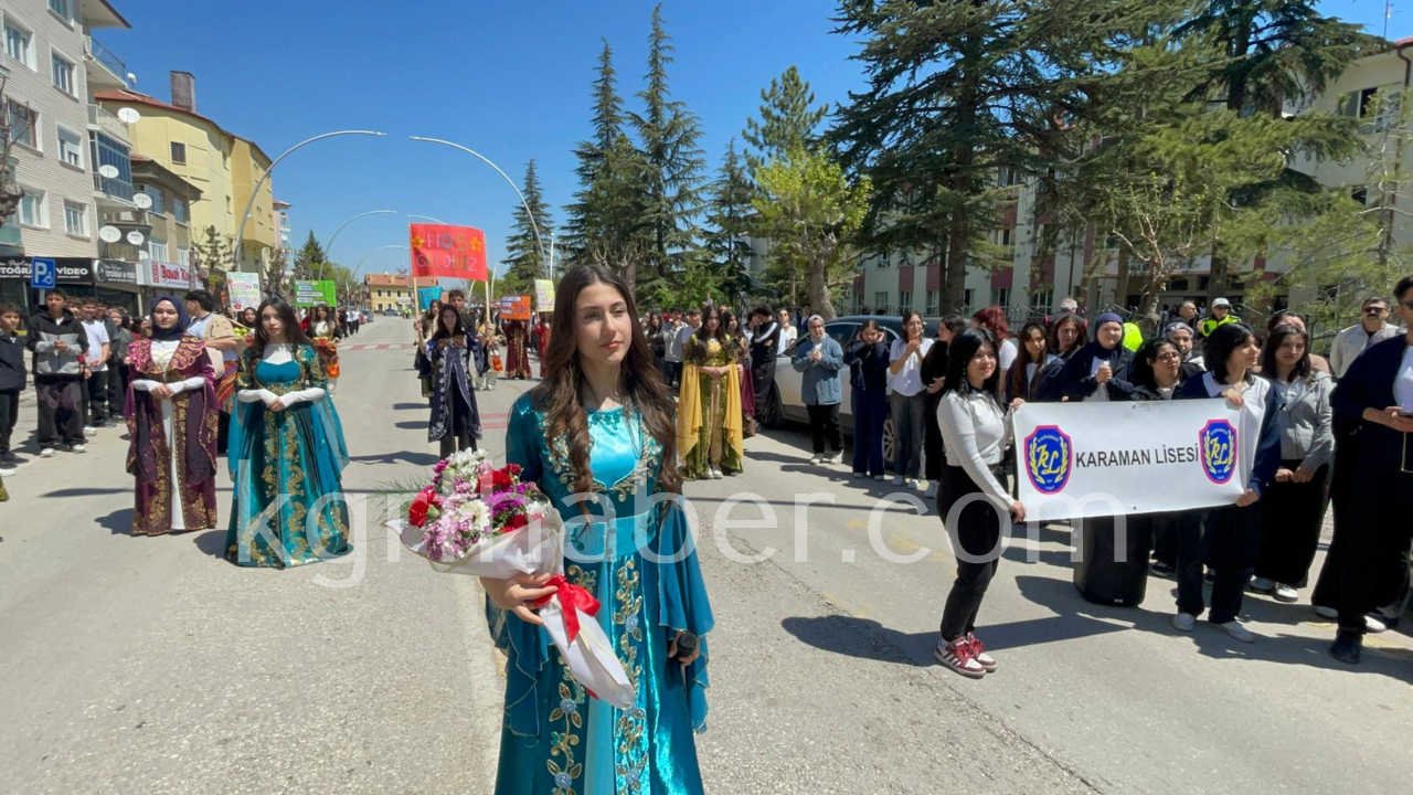 Karamandan Konyaya Gonul Koprusu 8 Uluslararasi Yuruyus Gerceklesti4