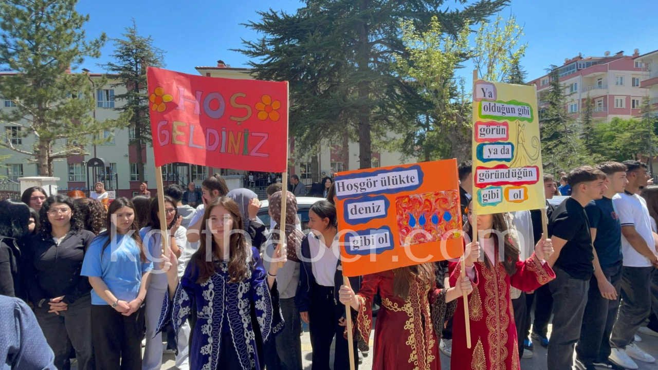 Karamandan Konyaya Gonul Koprusu 8 Uluslararasi Yuruyus Gerceklesti7