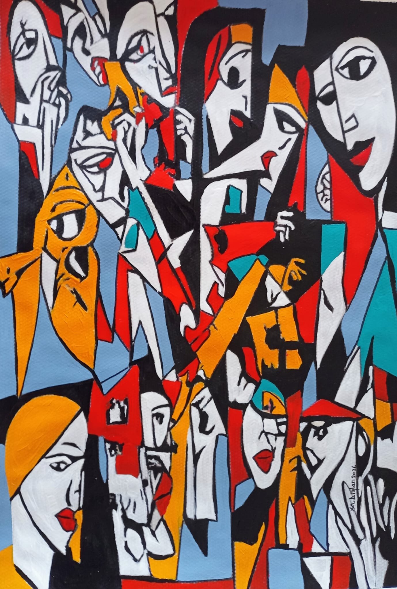 Karamandan Toprak Dogana Umut Manifest Sergisi Acildi (1)