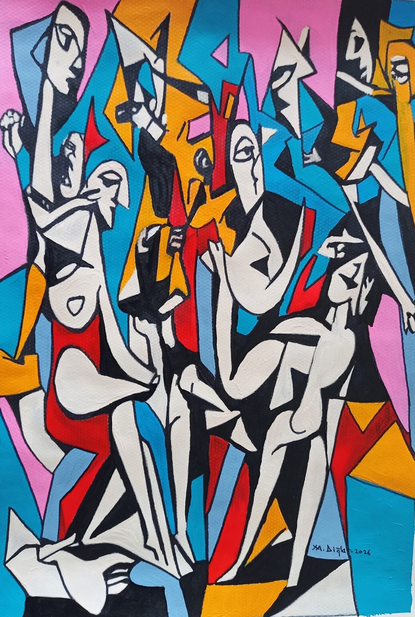 Karamandan Toprak Dogana Umut Manifest Sergisi Acildi (2)