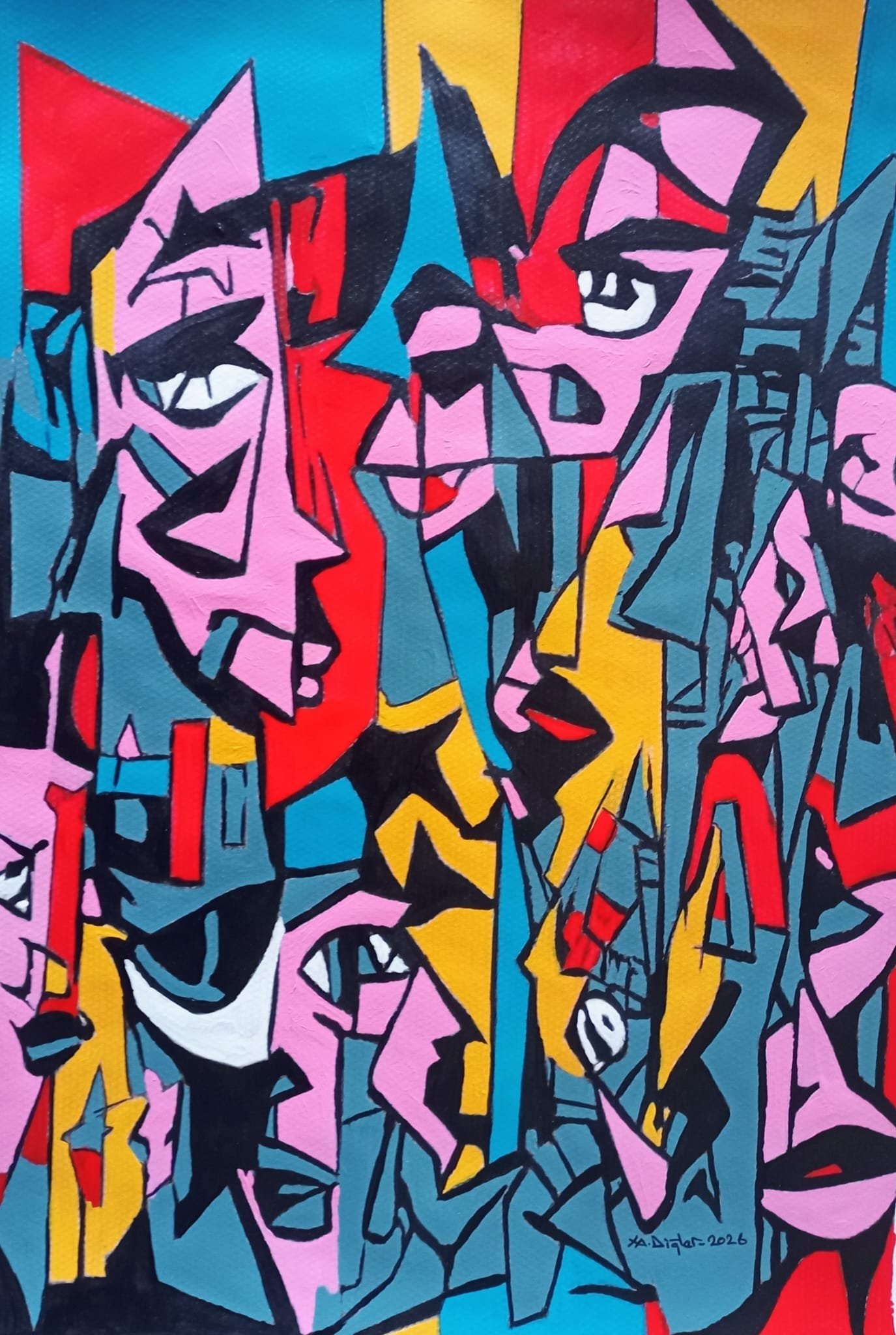 Karamandan Toprak Dogana Umut Manifest Sergisi Acildi (3)