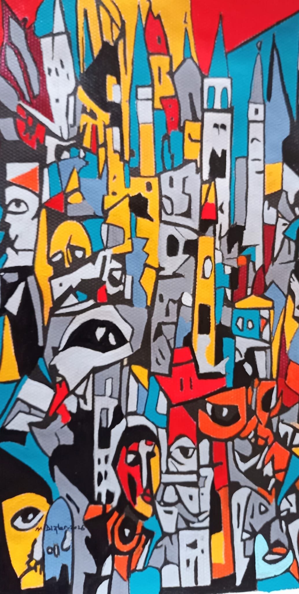 Karamandan Toprak Dogana Umut Manifest Sergisi Acildi (5)