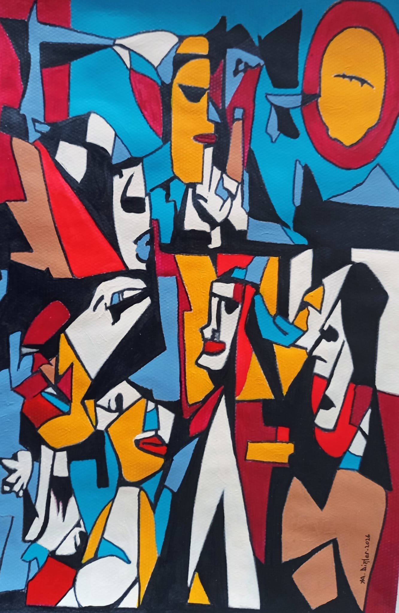 Karamandan Toprak Dogana Umut Manifest Sergisi Acildi (6)