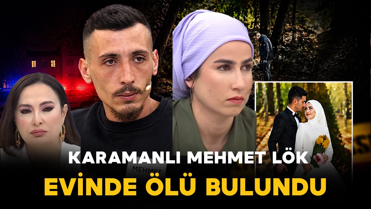 Karamanlı Mehmet Lök Evinde Ölü Bulundu: Didem Arslan Yılmaz’ın Programına Çıkmıştı