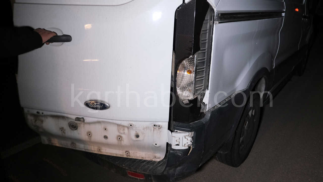 Kazada 70 Metre Suruklendi Motosikletli Genc Olumden Dondu1