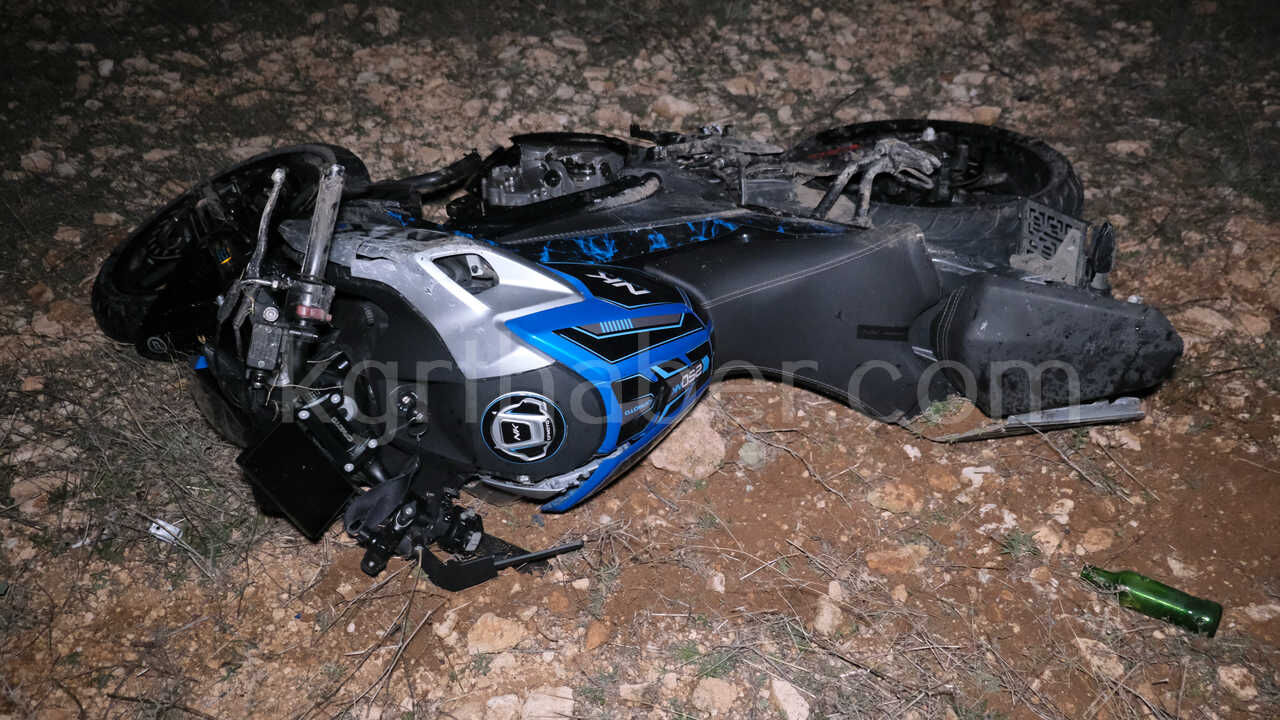 Kazada 70 Metre Suruklendi Motosikletli Genc Olumden Dondu10