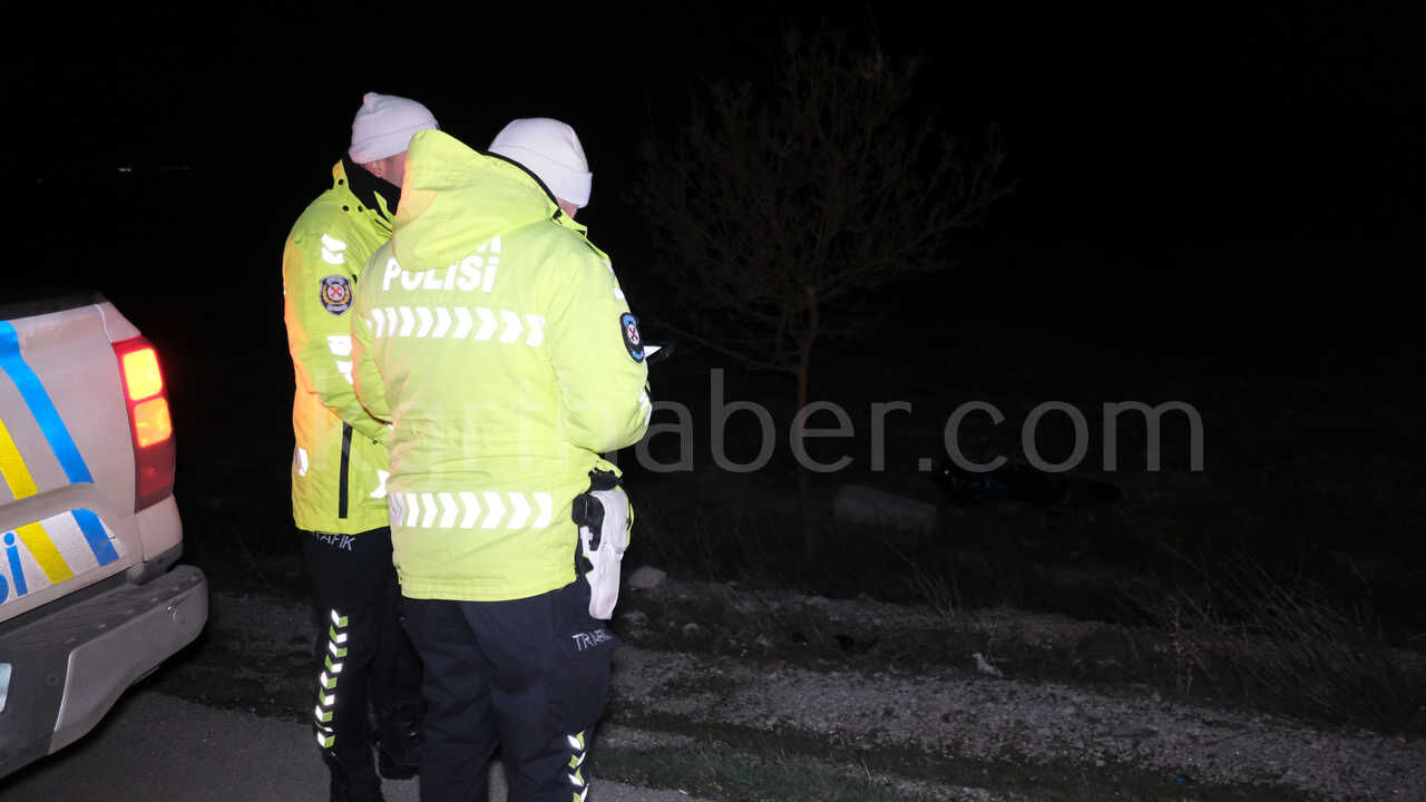 Kazada 70 Metre Suruklendi Motosikletli Genc Olumden Dondu11