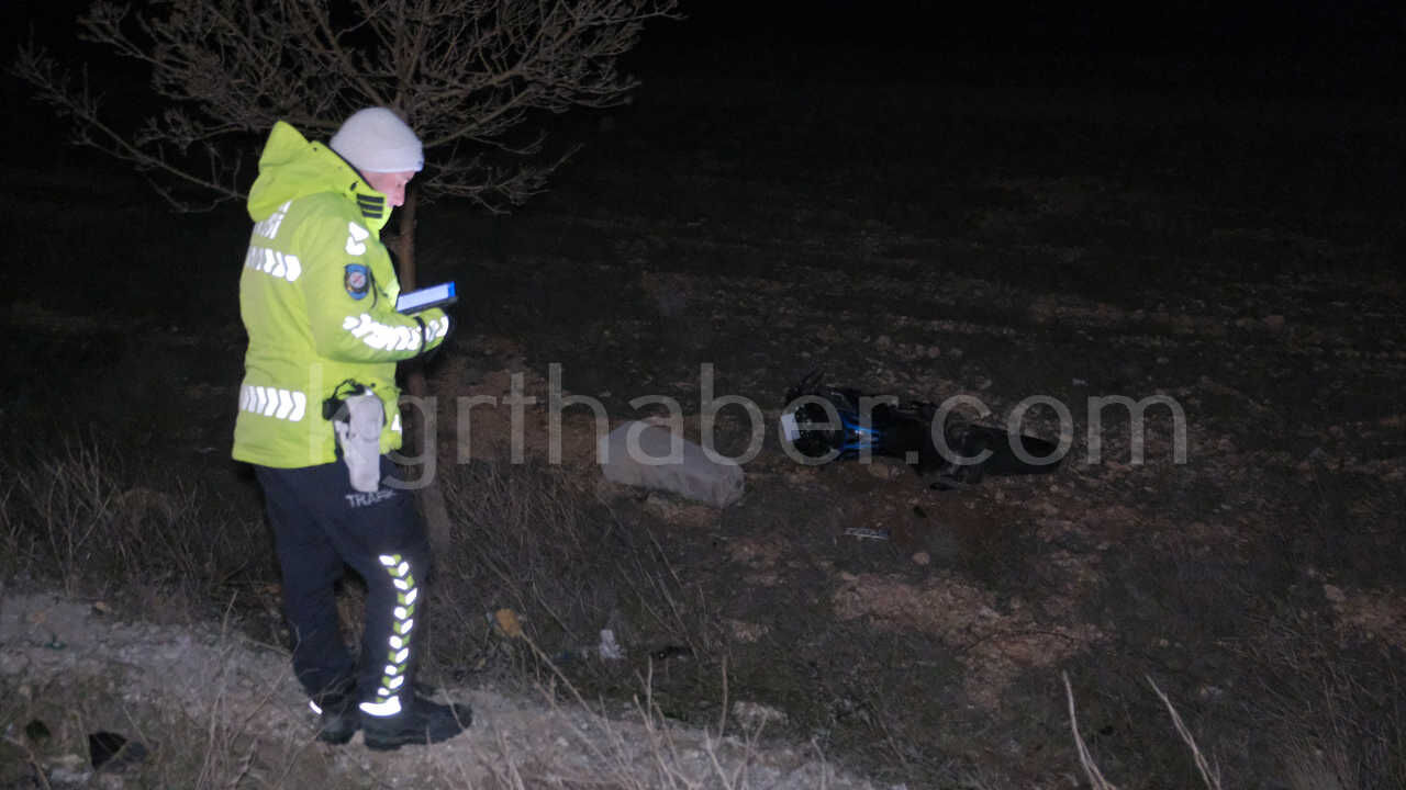 Kazada 70 Metre Suruklendi Motosikletli Genc Olumden Dondu12