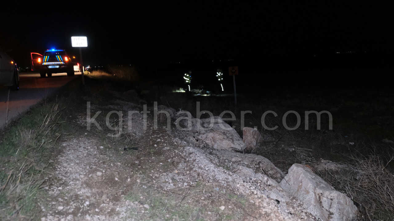 Kazada 70 Metre Suruklendi Motosikletli Genc Olumden Dondu14