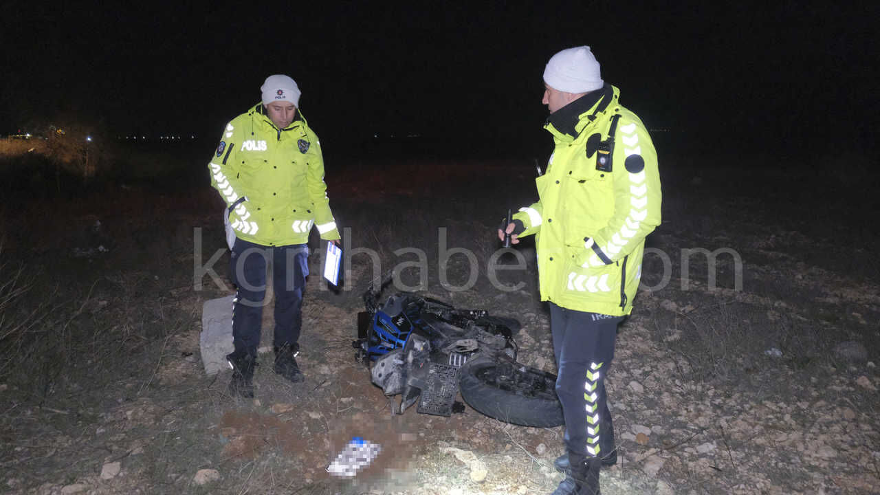 Kazada 70 Metre Suruklendi Motosikletli Genc Olumden Dondu15