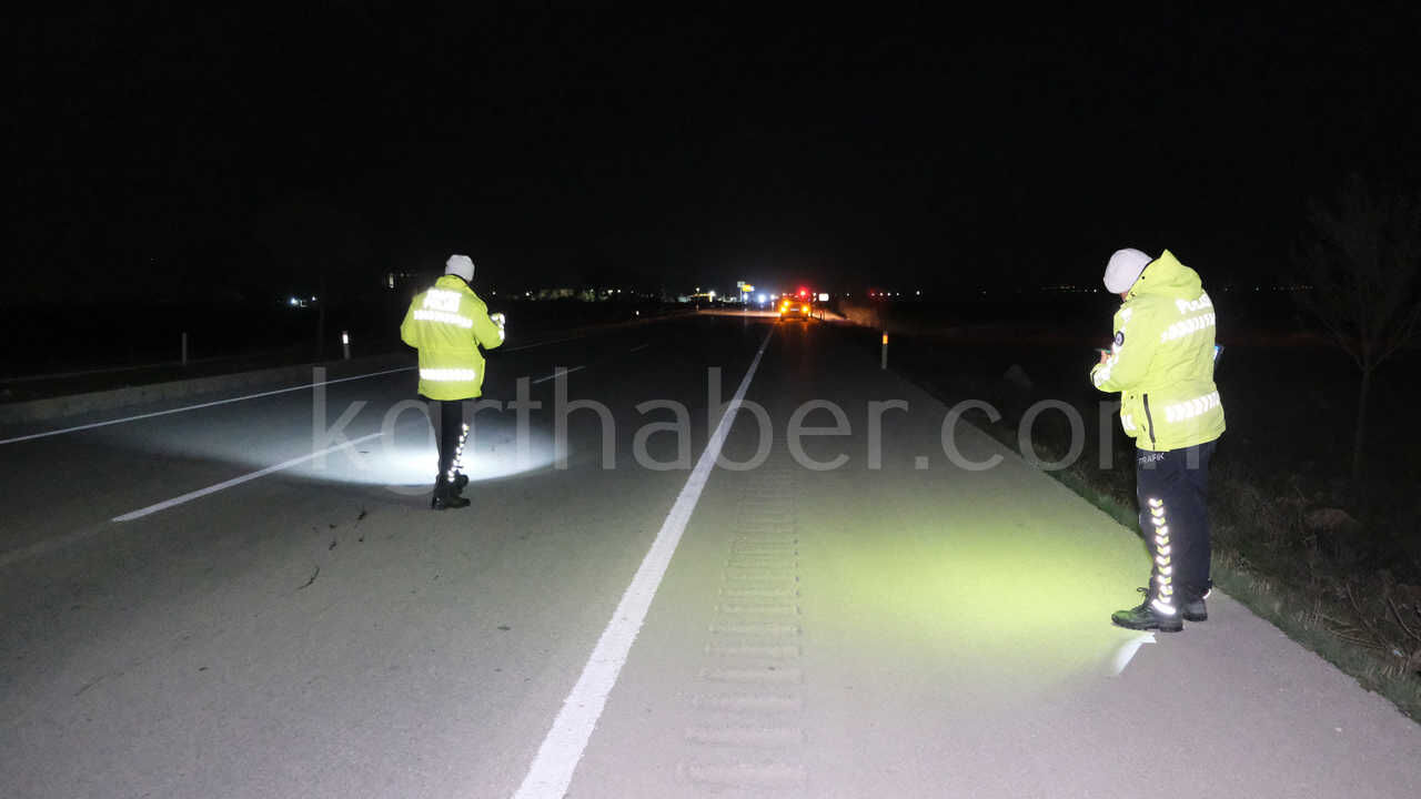 Kazada 70 Metre Suruklendi Motosikletli Genc Olumden Dondu16