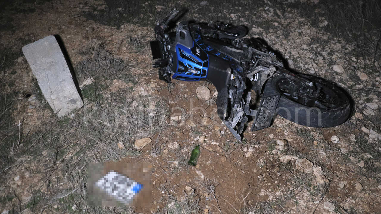 Kazada 70 Metre Suruklendi Motosikletli Genc Olumden Dondu6