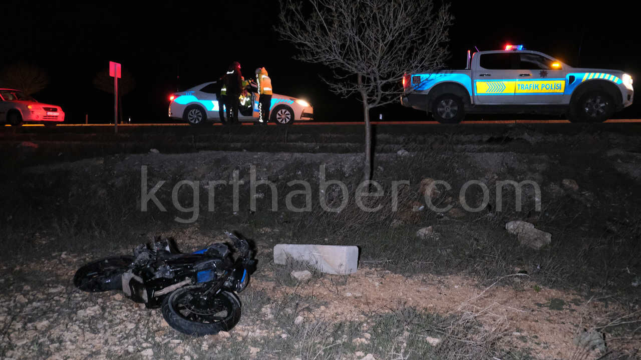 Kazada 70 Metre Suruklendi Motosikletli Genc Olumden Dondu7