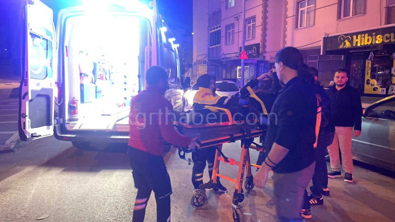 Kontrolden Cikan Motosiklet Devrildi 2 Yarali4