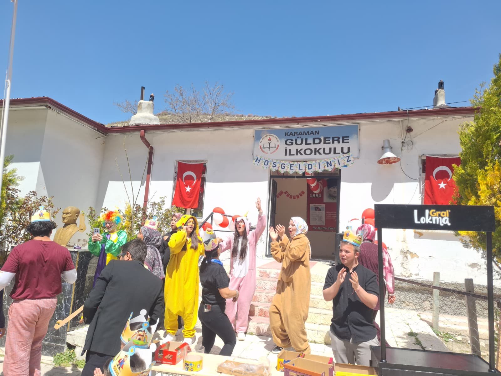 Kultur Sanat Gezi Kulubu Koyde 23 Nisan Coskusu Yasatti (3)