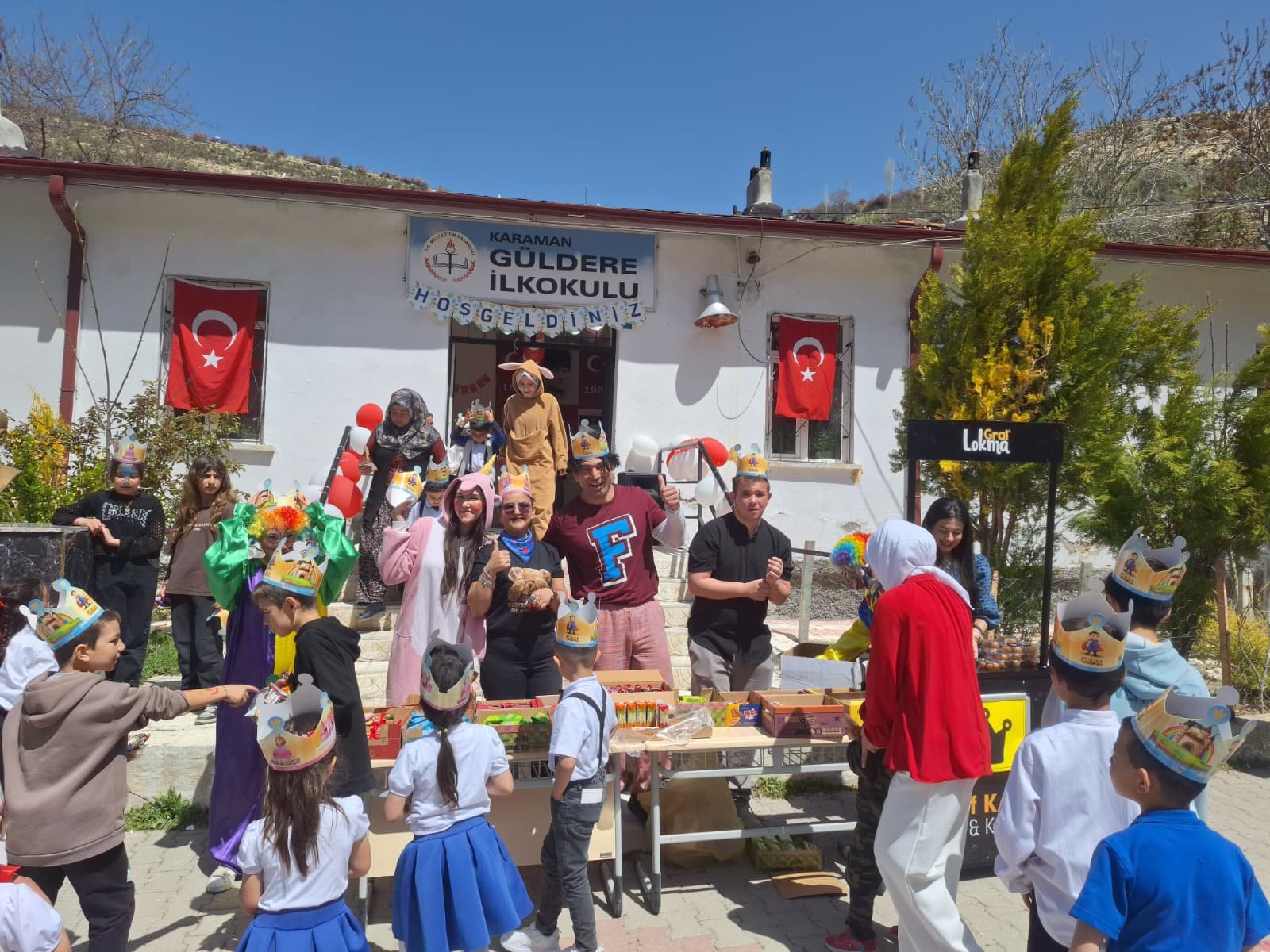 Kultur Sanat Gezi Kulubu Koyde 23 Nisan Coskusu Yasatti (4)