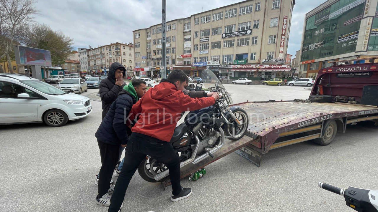 Luks Motosiklet Surucusune 43 Bin 776 Lira Trafik Cezasi0