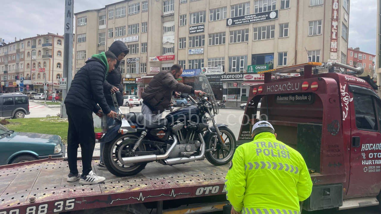 Luks Motosiklet Surucusune 43 Bin 776 Lira Trafik Cezasi1