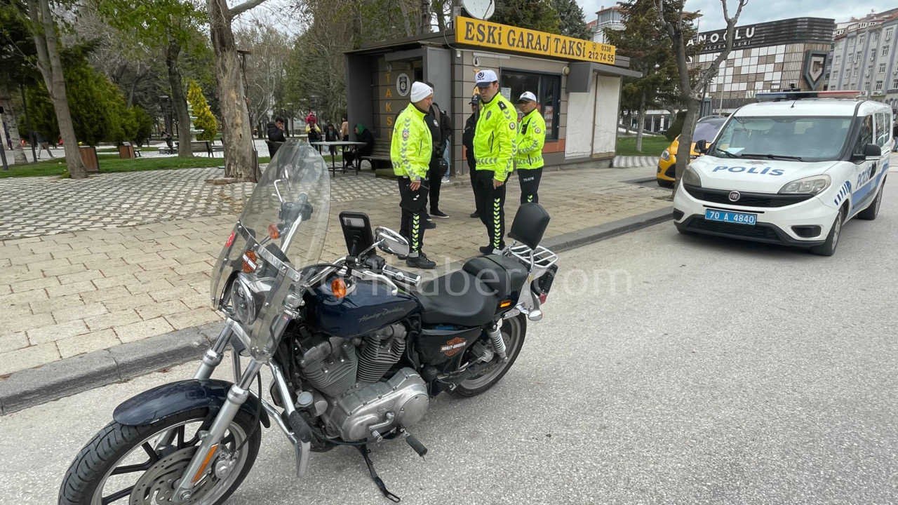 Luks Motosiklet Surucusune 43 Bin 776 Lira Trafik Cezasi2