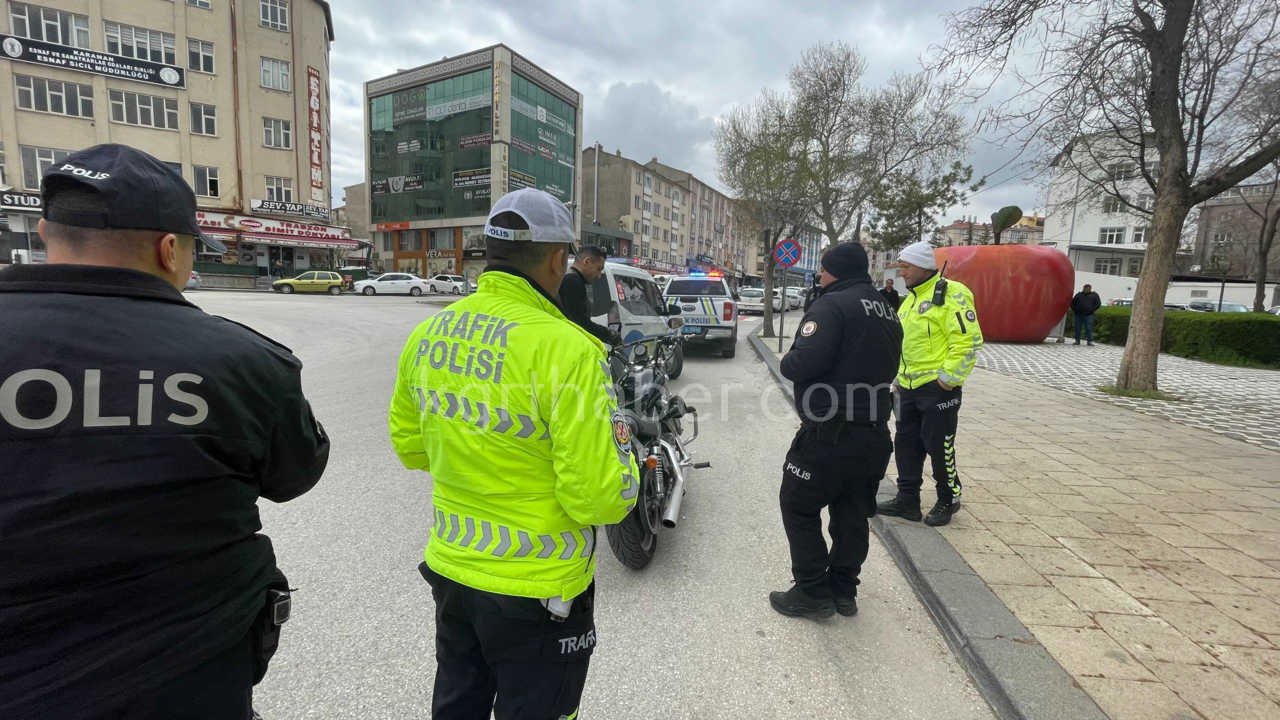 Luks Motosiklet Surucusune 43 Bin 776 Lira Trafik Cezasi4