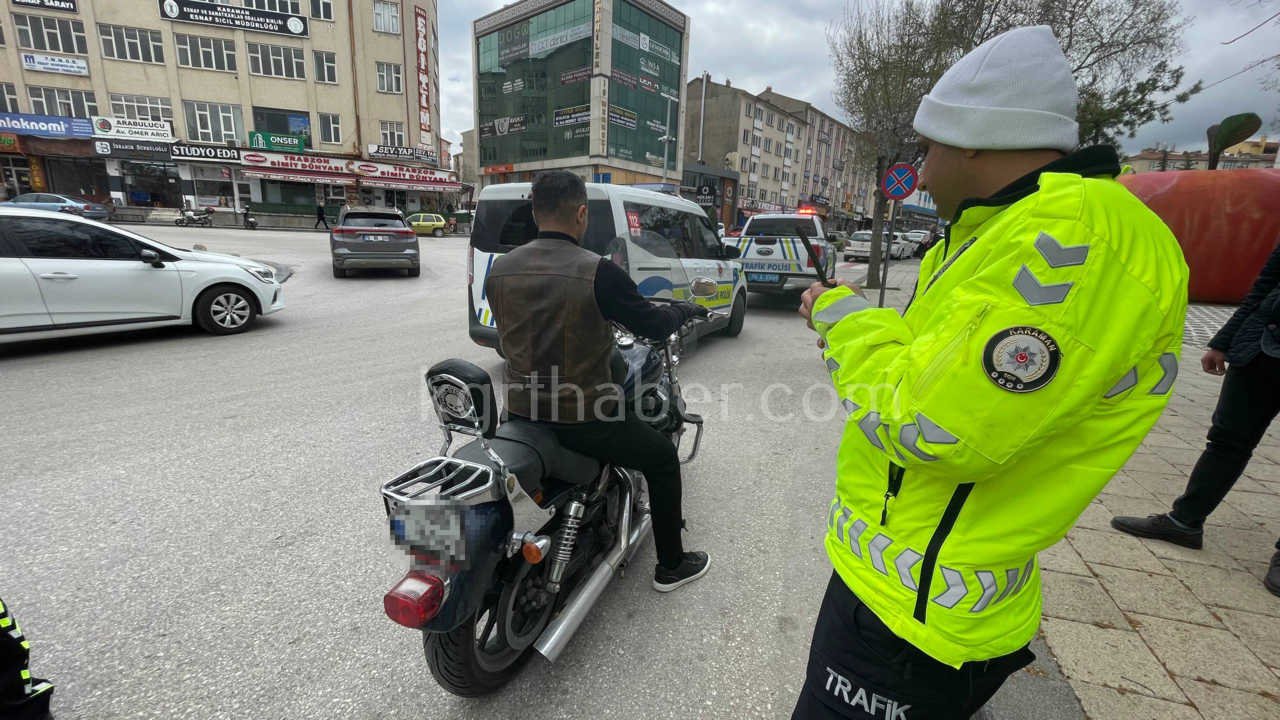 Luks Motosiklet Surucusune 43 Bin 776 Lira Trafik Cezasi6
