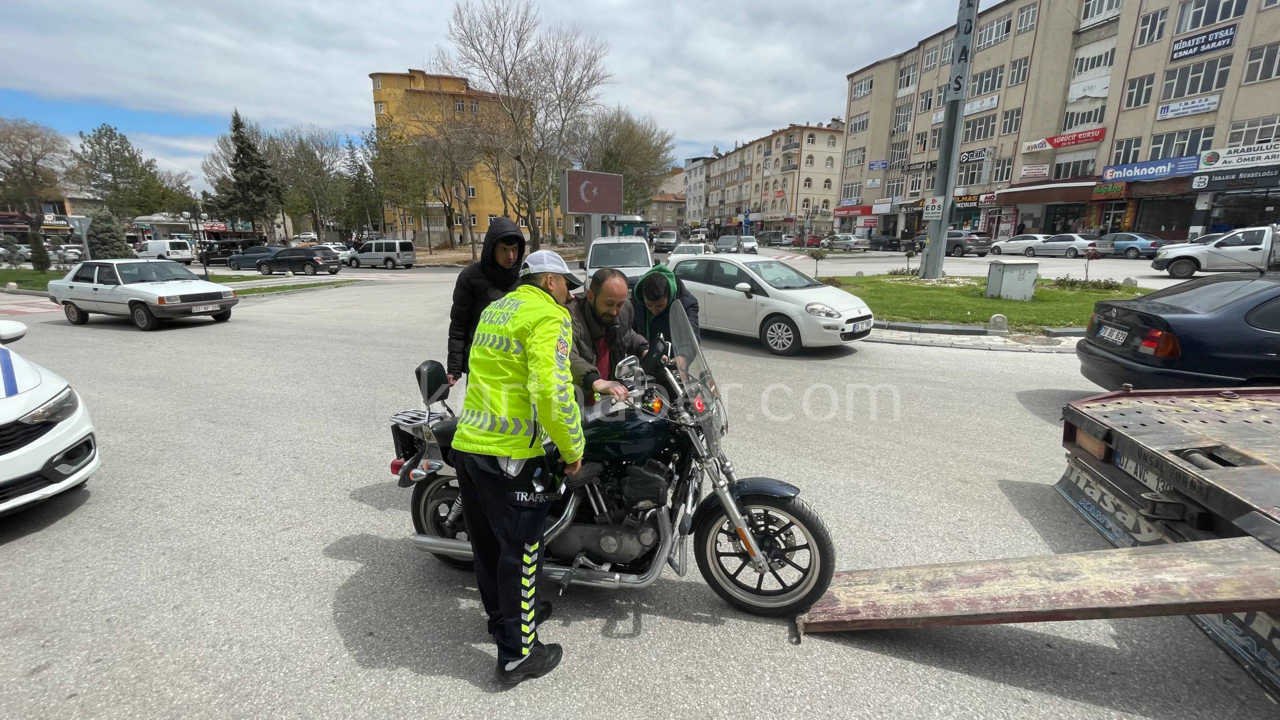 Luks Motosiklet Surucusune 43 Bin 776 Lira Trafik Cezasi9