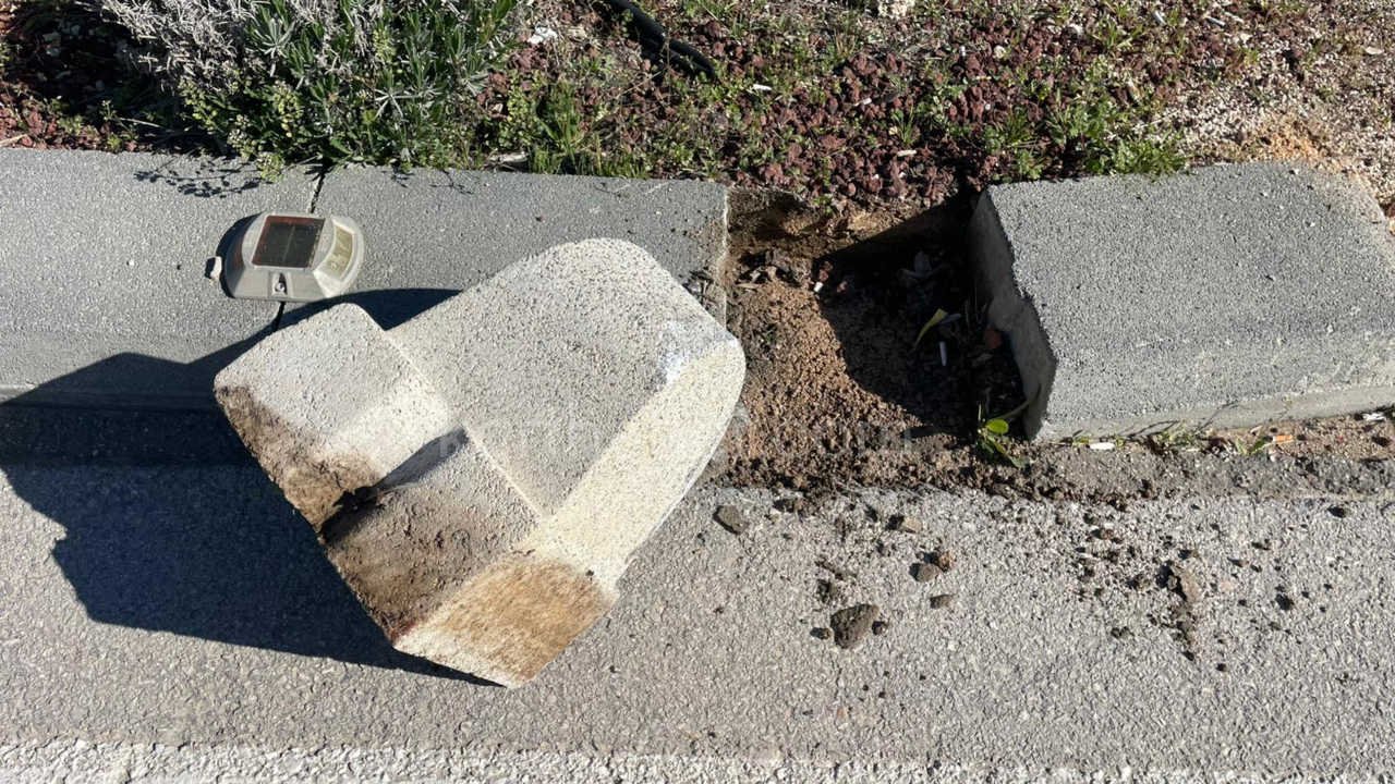 Otomobille Carpisan Motosiklet Karsi Seride Suruklendi 1 Yarali5