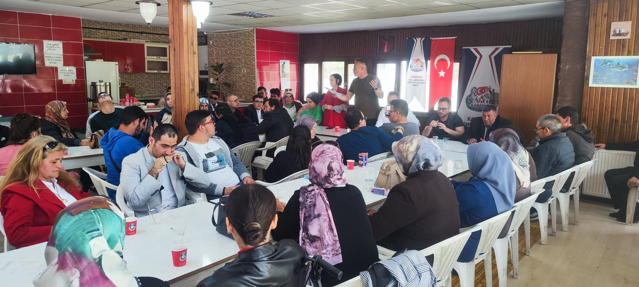 Ozel Gereksinimli Bireylerin Derneginde Genel Kurul Heyecani (5)