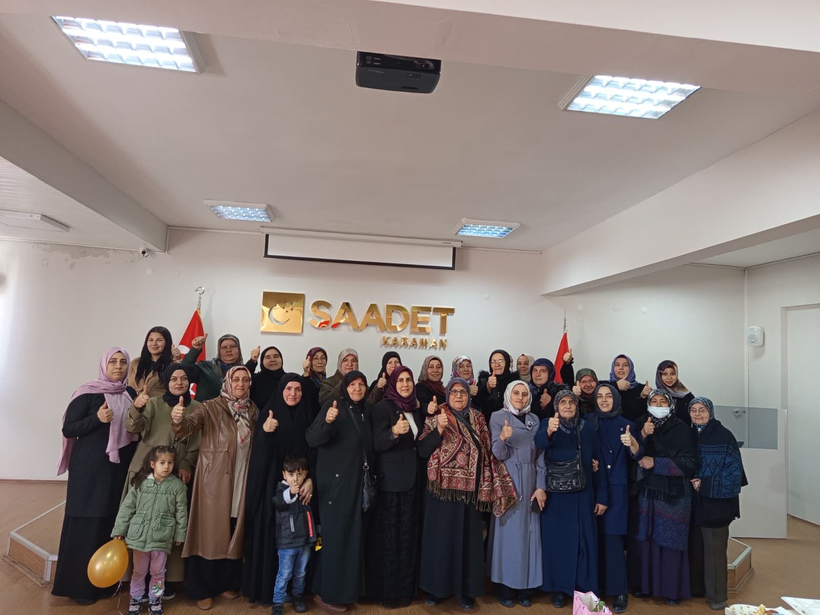 Saadet Partisi Karamanda Gur Sesle Haykirdi Kadin Icin Adalet Toplum Icin Huzur (1)-1