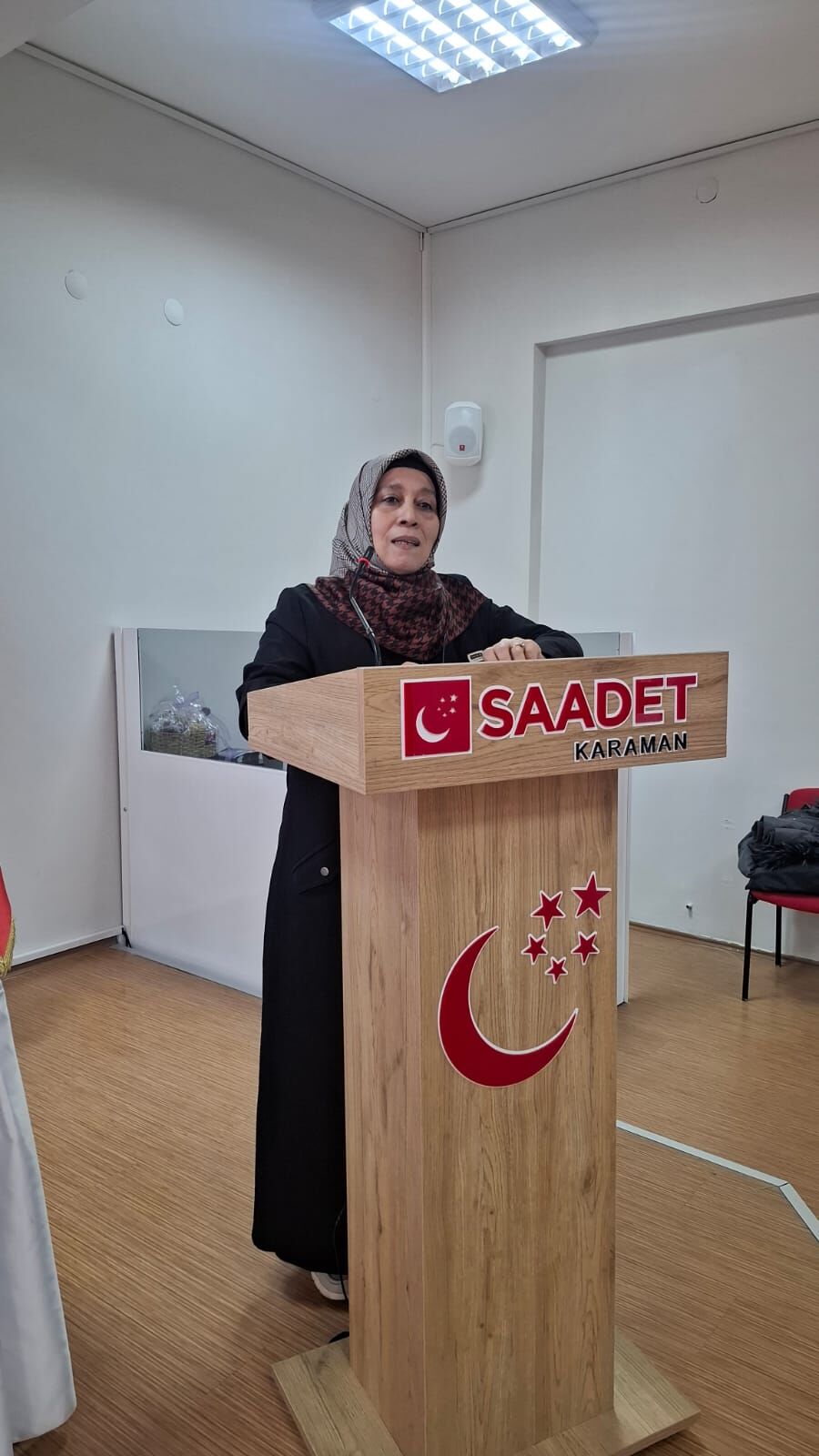 Saadet Partisi Karamanda Gur Sesle Haykirdi Kadin Icin Adalet Toplum Icin Huzur (4)