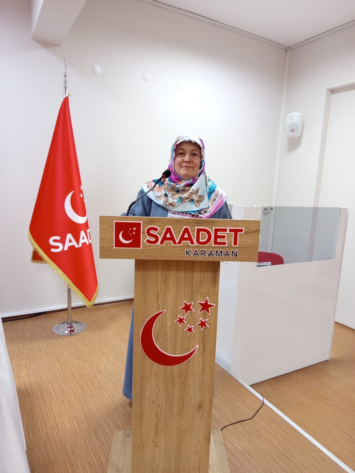 Saadet Partisi Karamanda Gur Sesle Haykirdi Kadin Icin Adalet Toplum Icin Huzur (5)