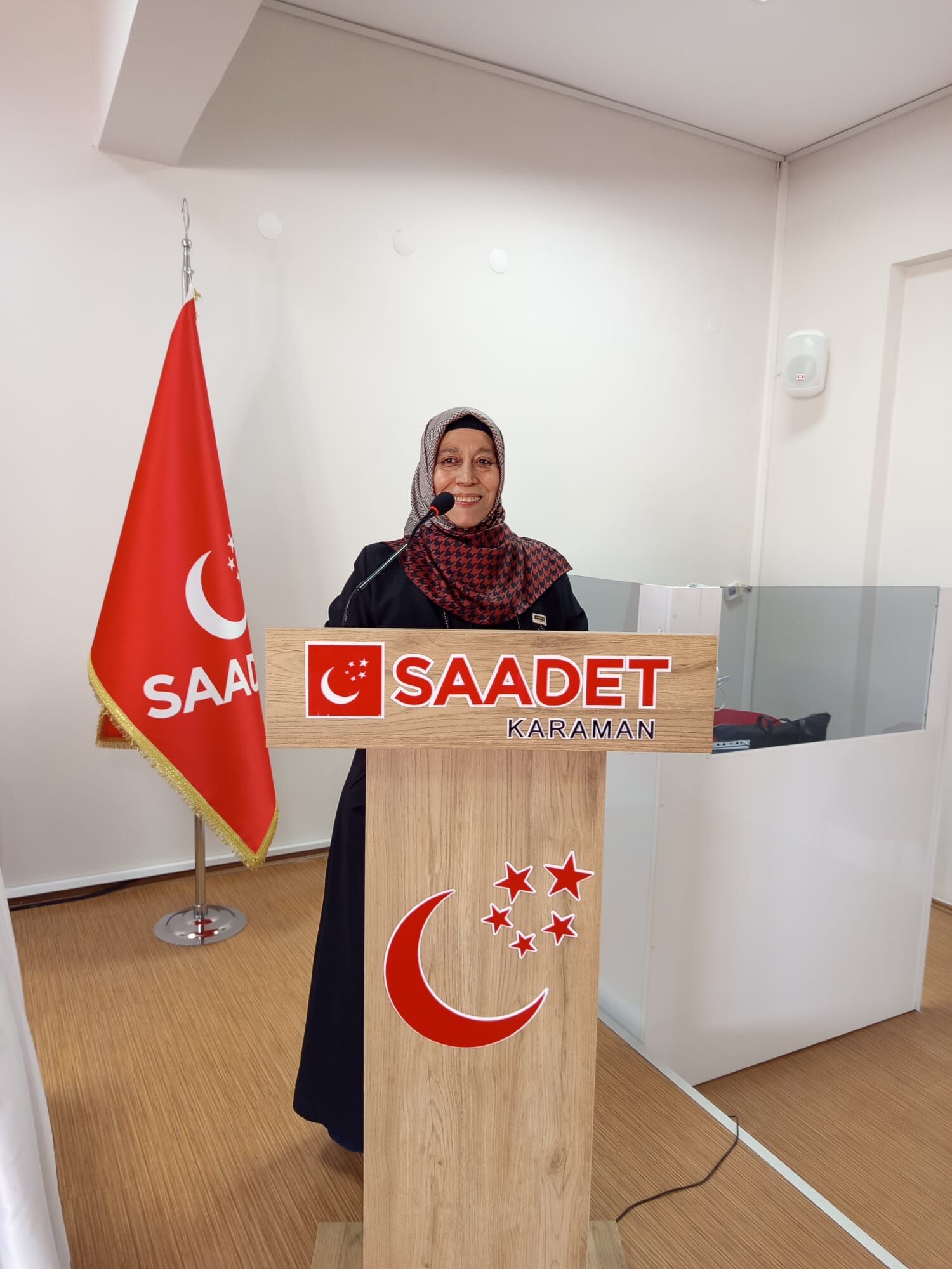 Saadet Partisi Karamanda Gur Sesle Haykirdi Kadin Icin Adalet Toplum Icin Huzur (6)