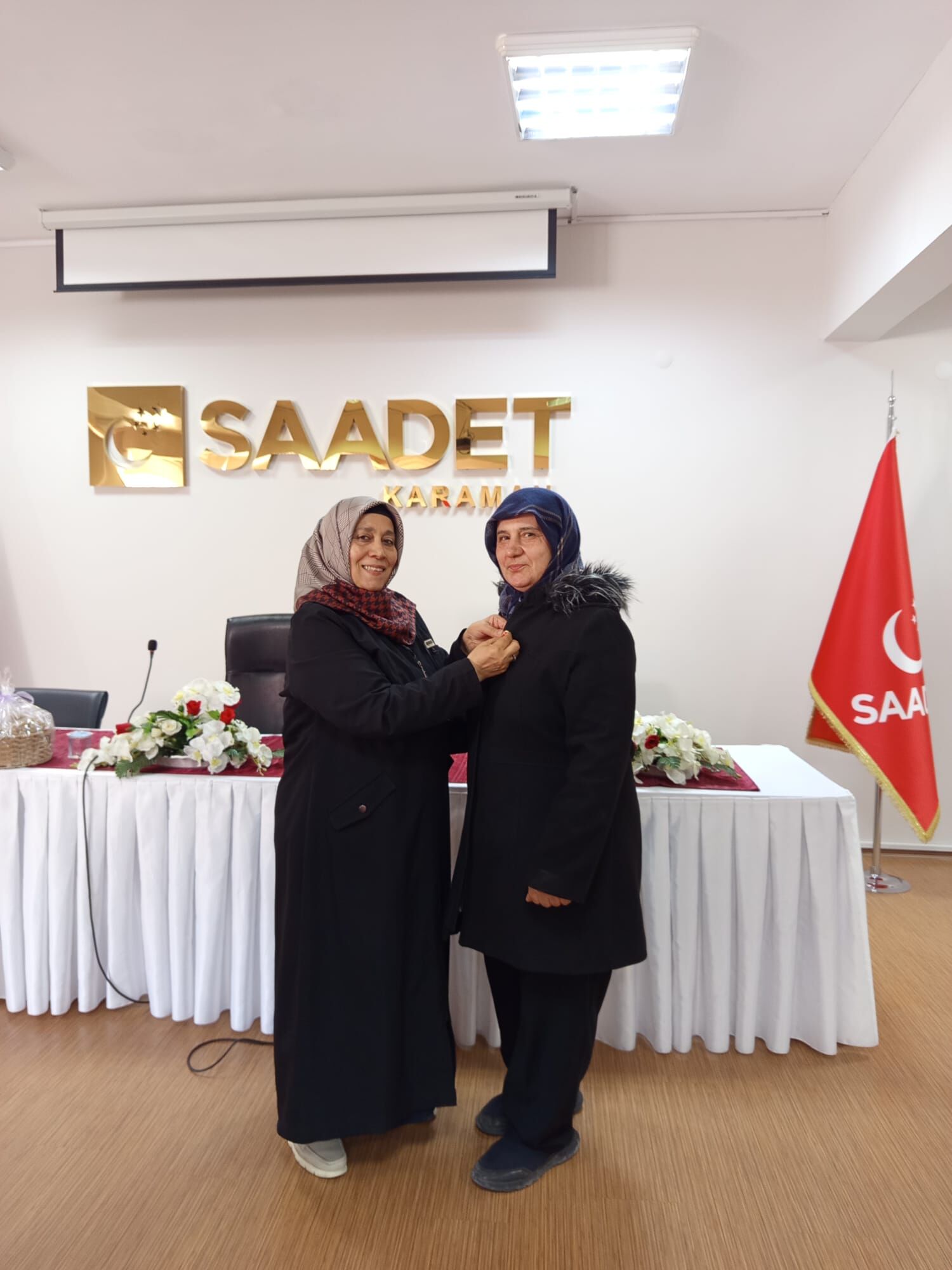 Saadet Partisi Karamanda Gur Sesle Haykirdi Kadin Icin Adalet Toplum Icin Huzur (7)