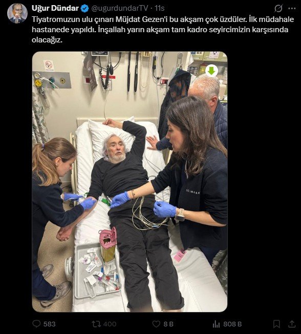 Sahnede Seyirciyle Tartisan Mujdat Gezen Hastanelik Oldu (3)