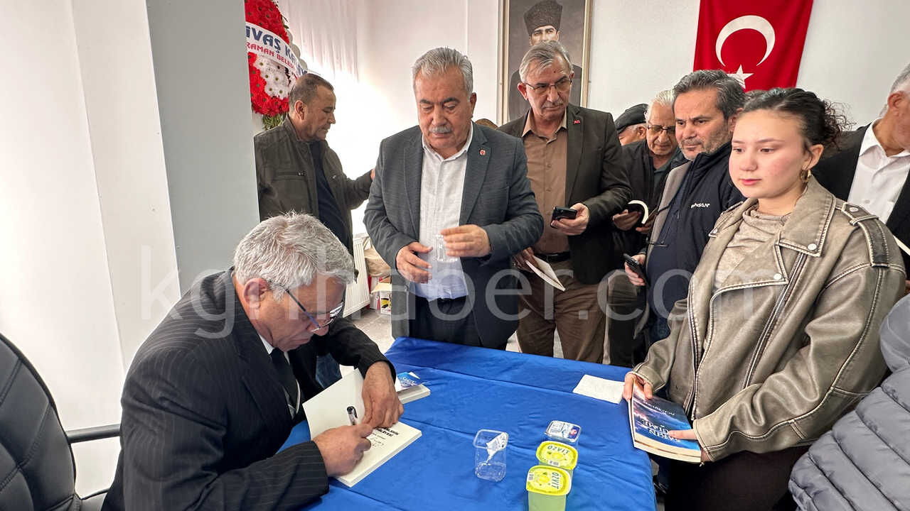 Sair Ve Yazarlar Karamanda Tek Cati Altinda Toplandi7