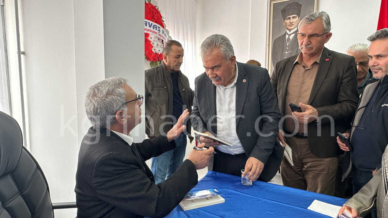 Sair Ve Yazarlar Karamanda Tek Cati Altinda Toplandi8