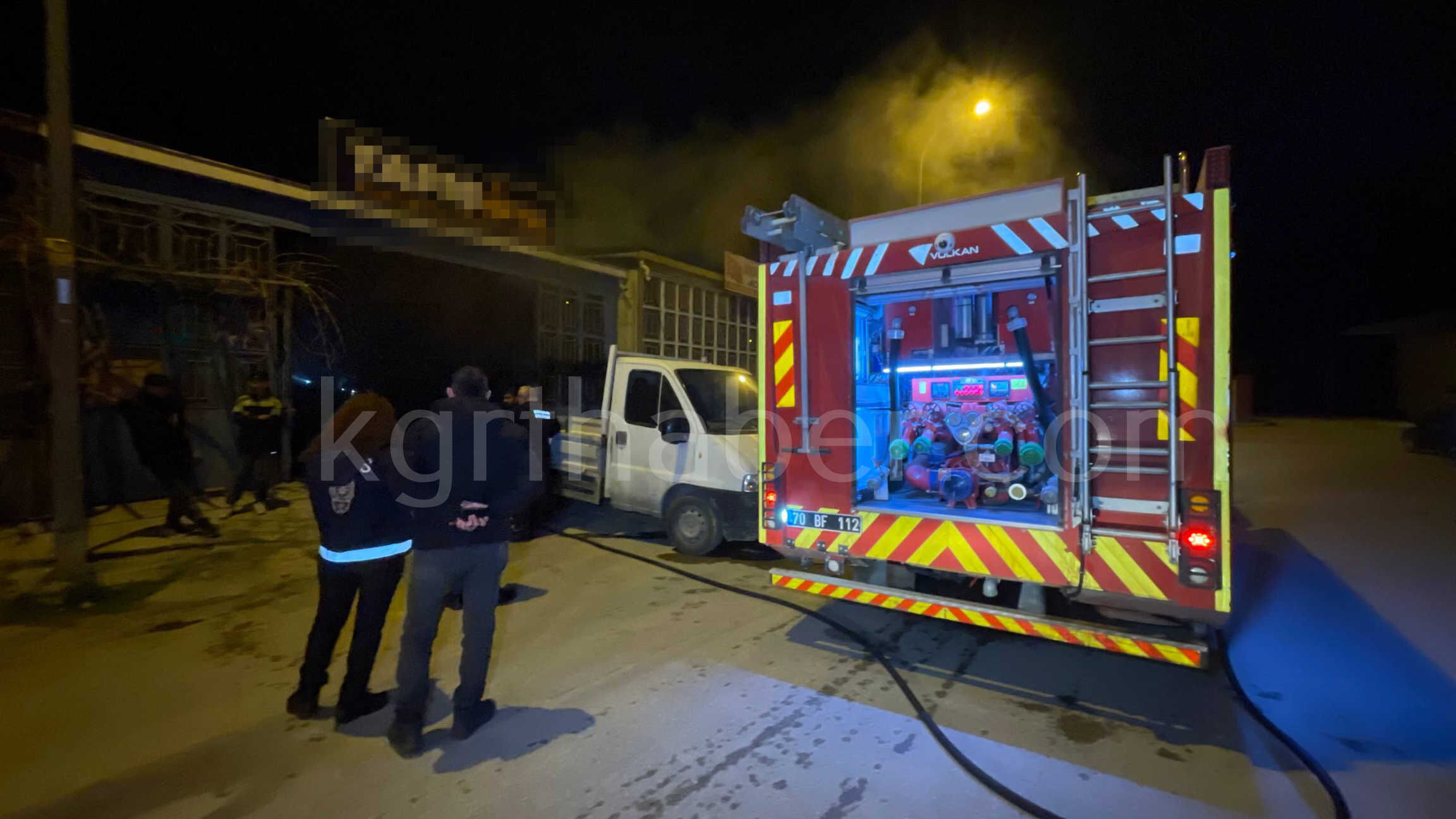 Sanayide Cikan Yangin Korkuttu1