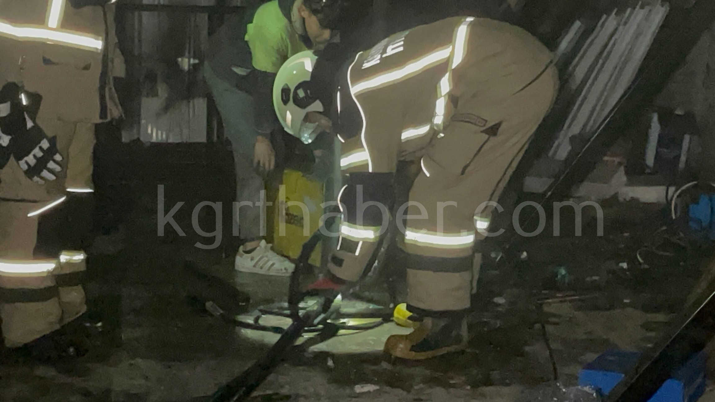 Sanayide Cikan Yangin Korkuttu4