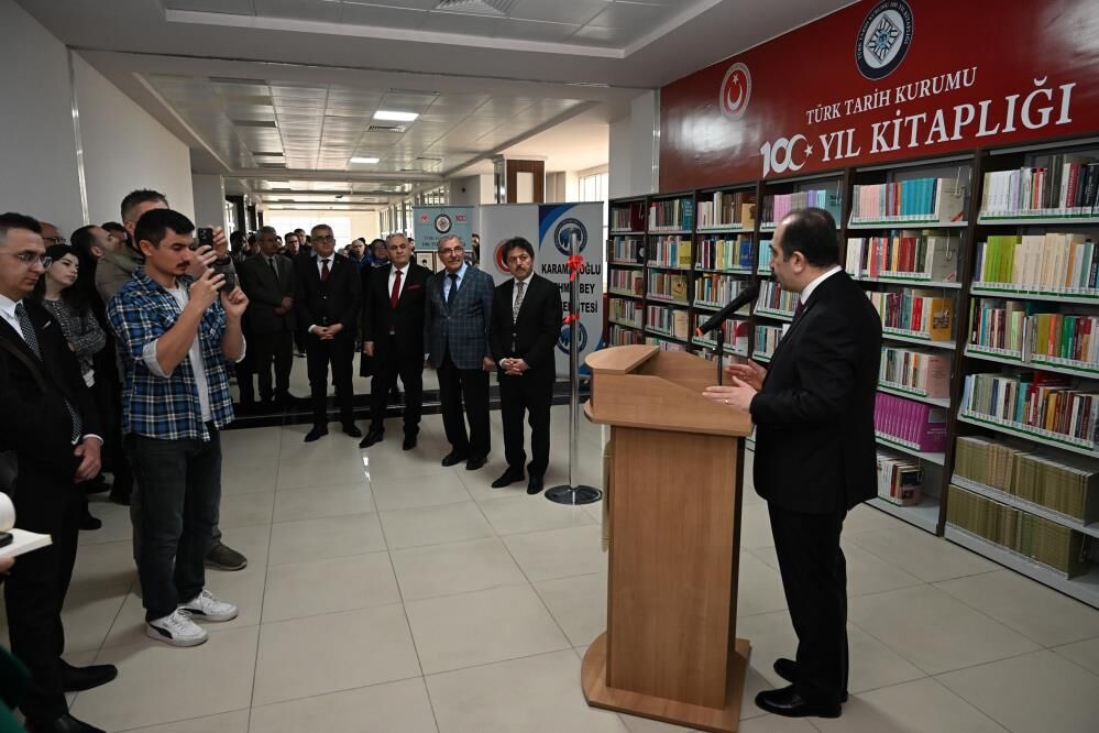 Turk Tarih Kurumu 100 Yil Kitapligi Kmude Acildi1
