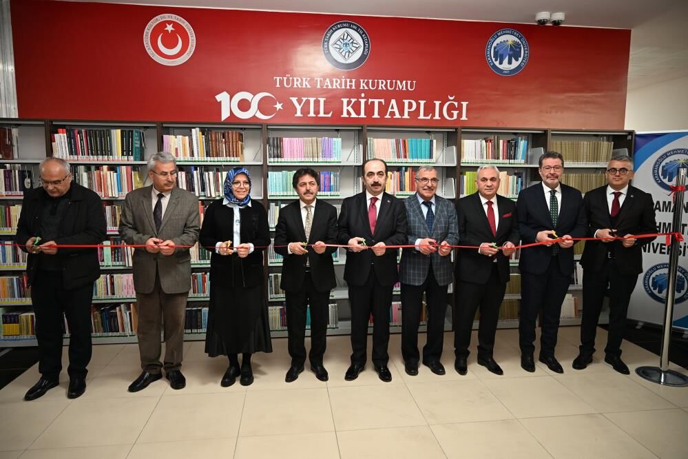 Turk Tarih Kurumu 100 Yil Kitapligi Kmude Acildi2