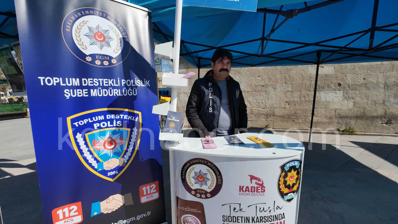 Uyusturucuyla Mucadele Icin Yollarda Olan Narko Tir Karamana Geldi2