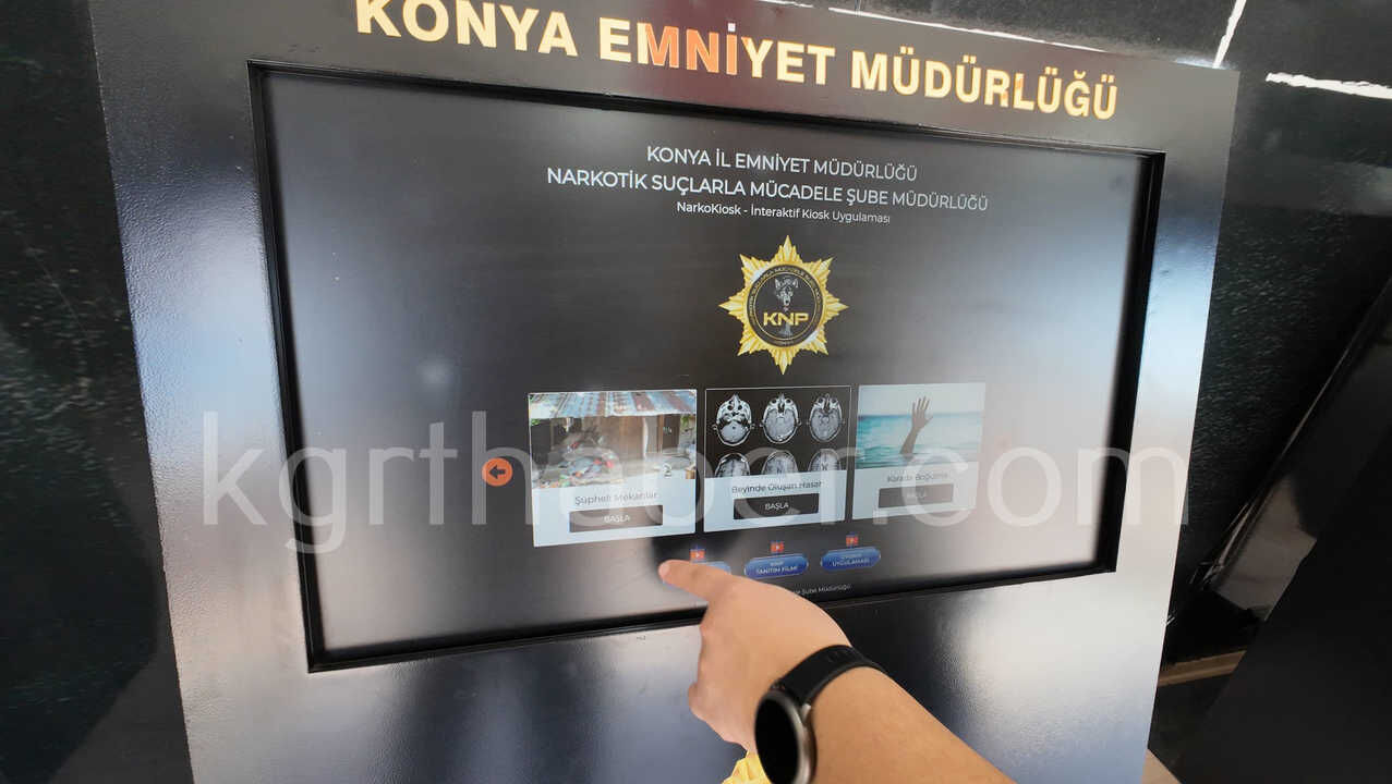 Uyusturucuyla Mucadele Icin Yollarda Olan Narko Tir Karamana Geldi3